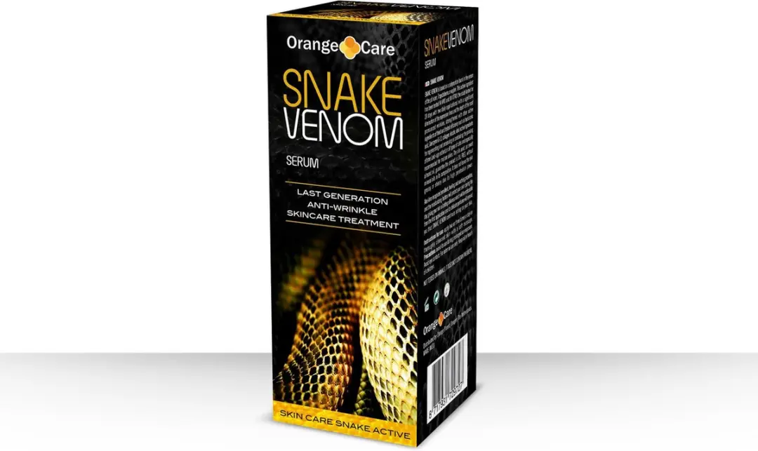 Orange Care Snake Venom Dagcrème 30ml
