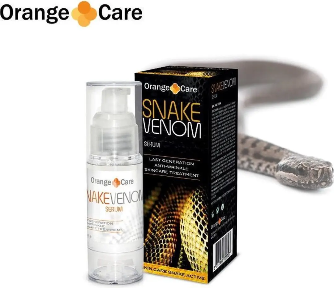 Orange Care Snake Venom Dagcrème 30ml - Anti-aging