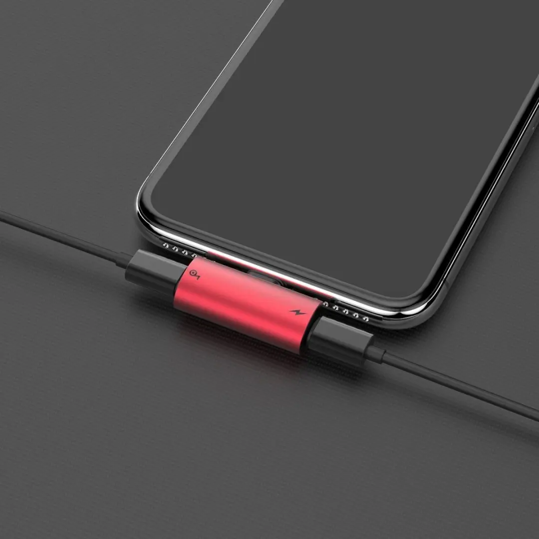 Baseus Splitter Lightning naar 2x Lightning CAL46-91