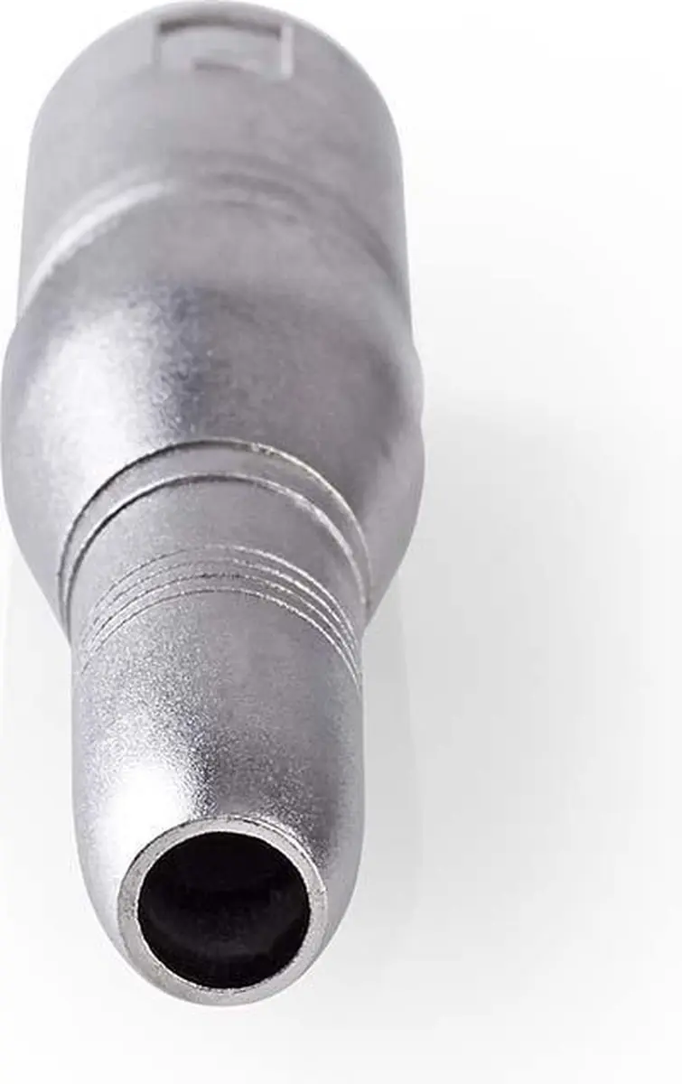 Nedis XLR-Adapter 3-Pins Male naar 6,35mm Female - 10 Stuks