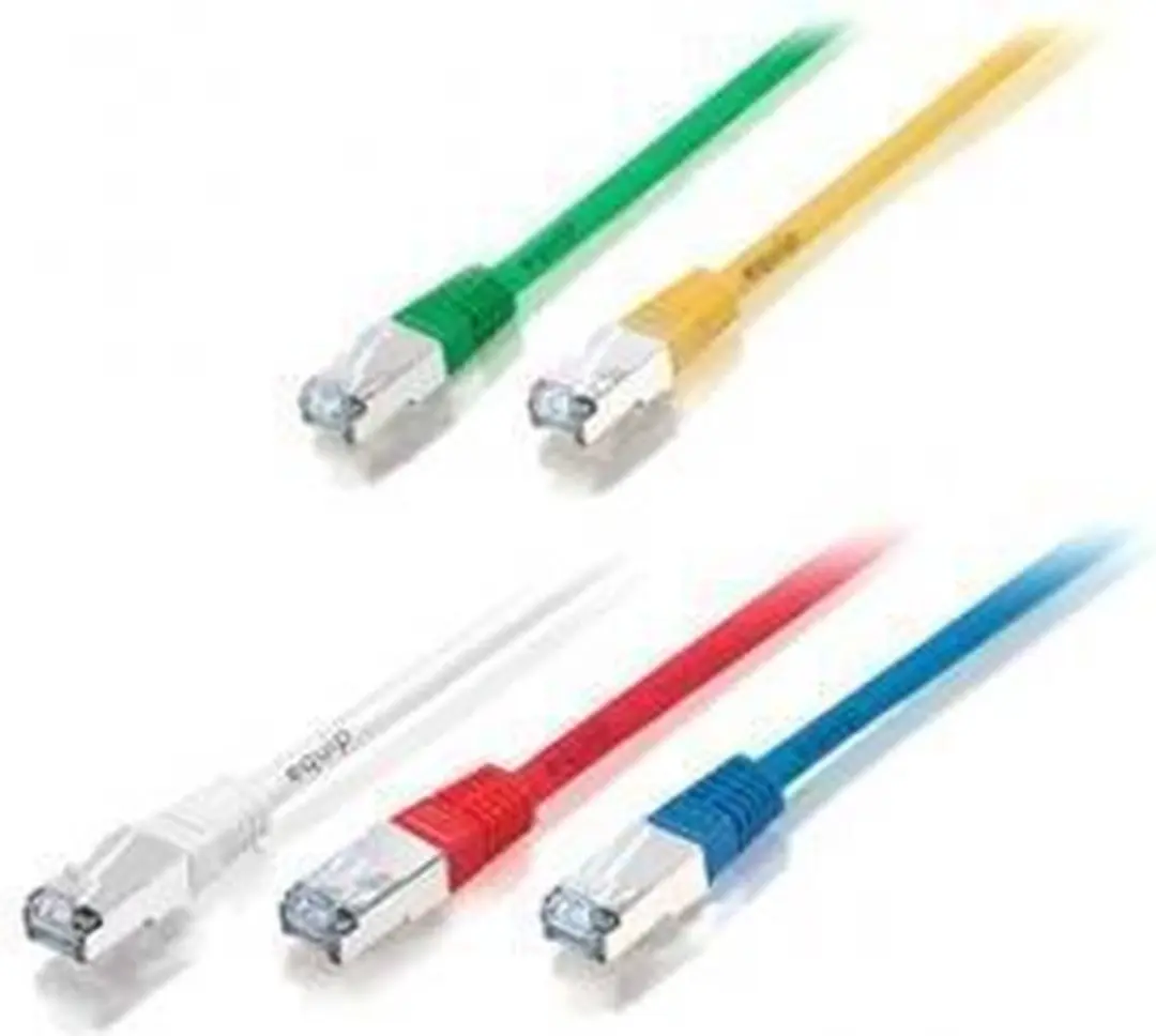 Equip CAT6a sFTP Kabel 15m - Oranje