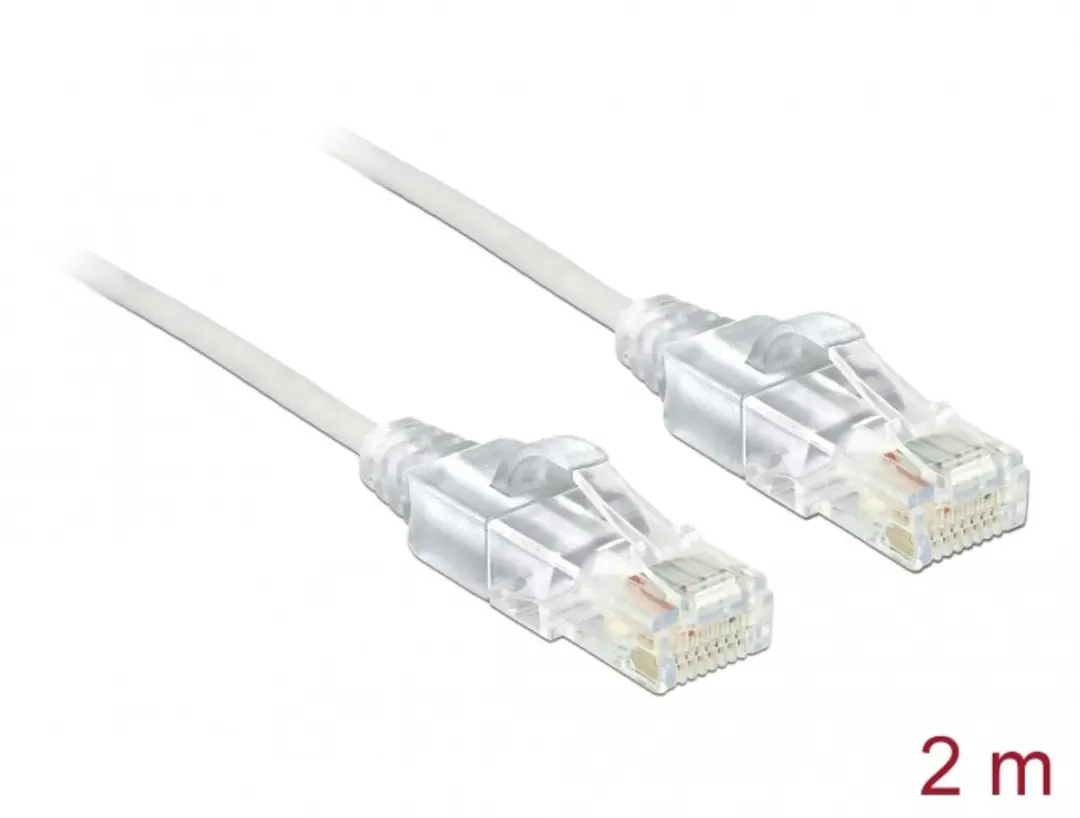Delock UTP Netwerkkabel CAT6 2m - Wit