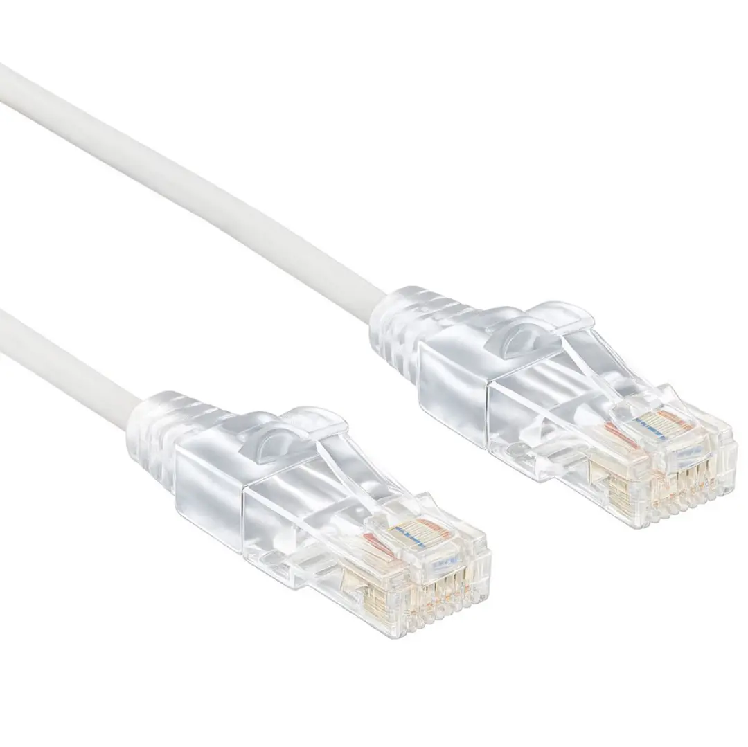 Delock UTP Netwerkkabel CAT6 2m - Wit