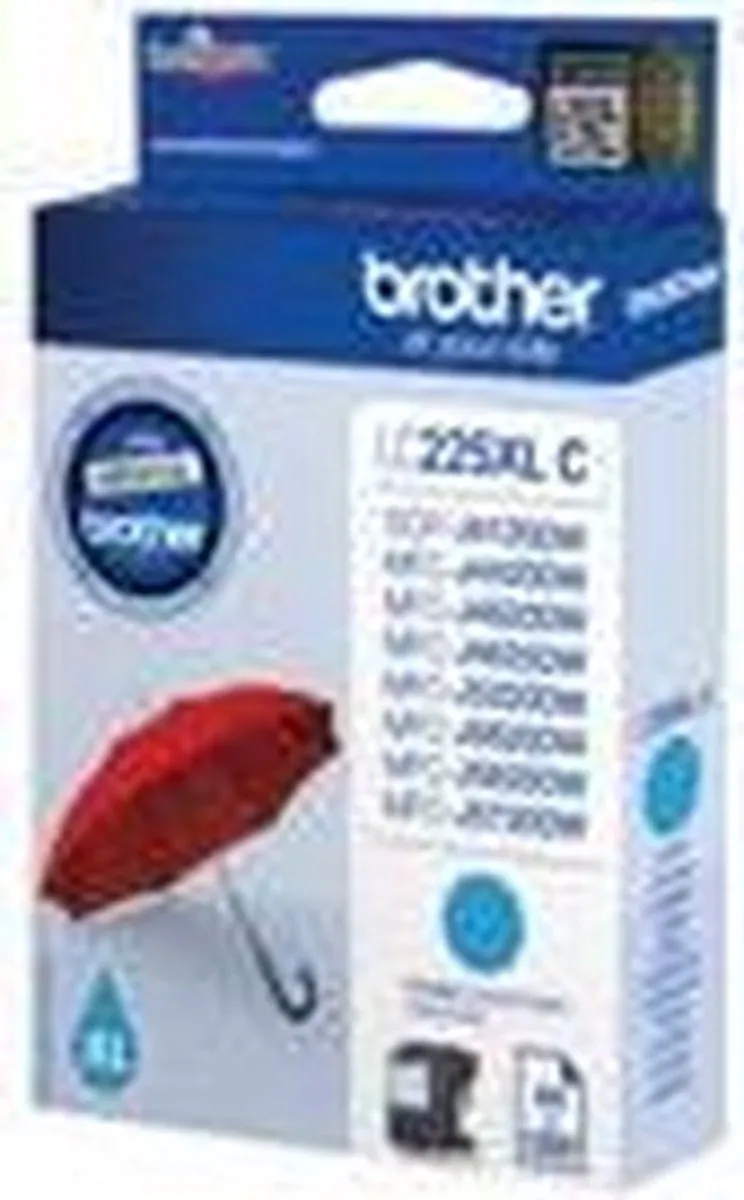 Brother LC-22EC Cyaan Inktcartridge - 11ml