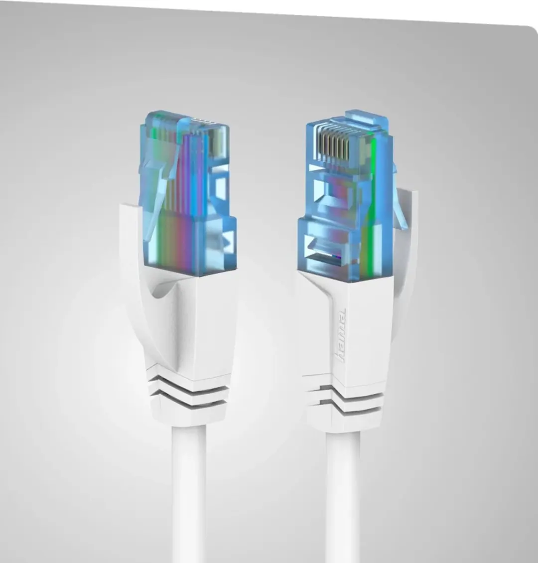 Hama Netwerkkabel CAT-6a 10 Gbit/s 5m - Wit