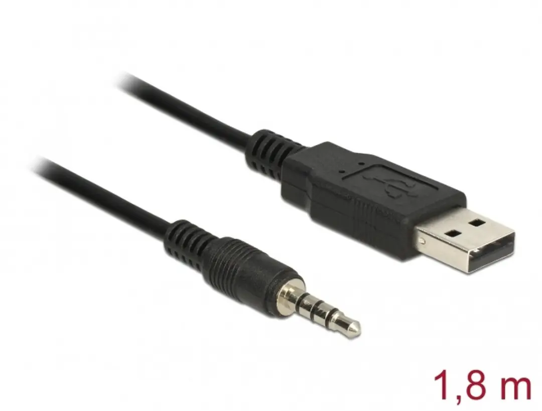 Delock USB 2.0 naar TTL 3.5mm Converter