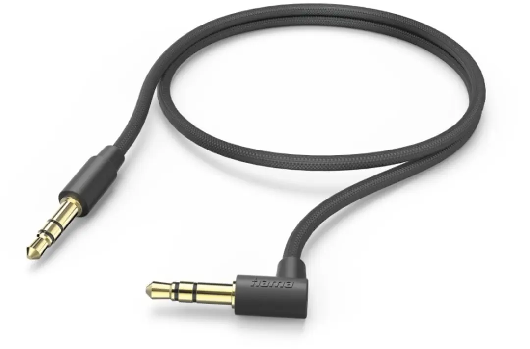Hama Aux-kabel 3,5mm Jack Haaks