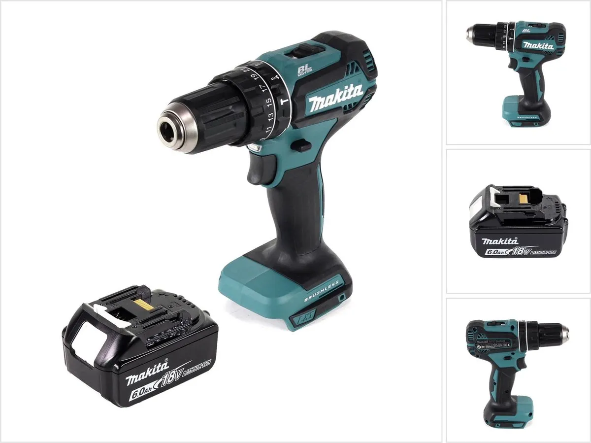 Makita DHP 485 G1 Klopboormachine 18V 50Nm