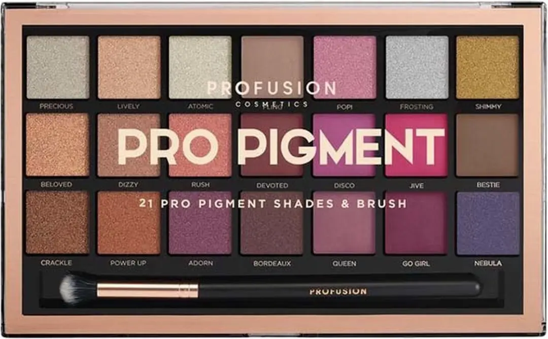 Profusion Oogschaduw Pro Artistry Palette 21 Kleuren