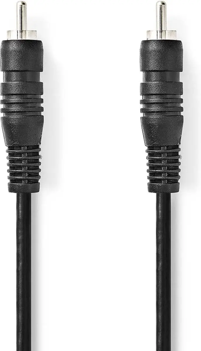 Nedis Digitale Audiokabel RCA Male