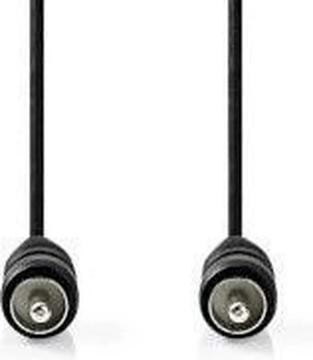 Nedis Digitale Audiokabel RCA Male - 2.00m - Zwart