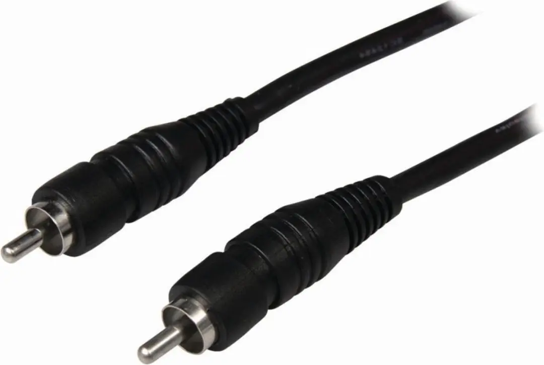 Nedis Digitale Audiokabel RCA Male - 2.00m - Zwart