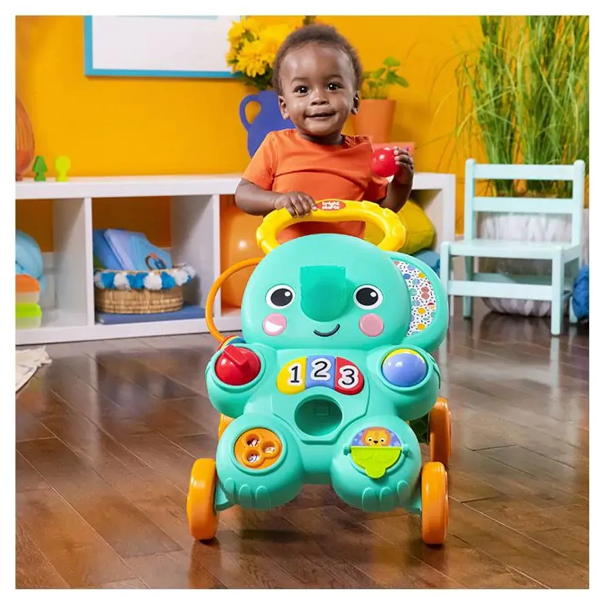 Bright Starts Loopwagen 2-in-1 Stroll 'n Roll - Multicolor