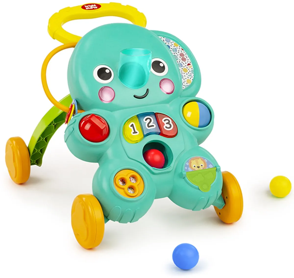 Bright Starts Loopwagen 2-in-1 Stroll 'n Roll