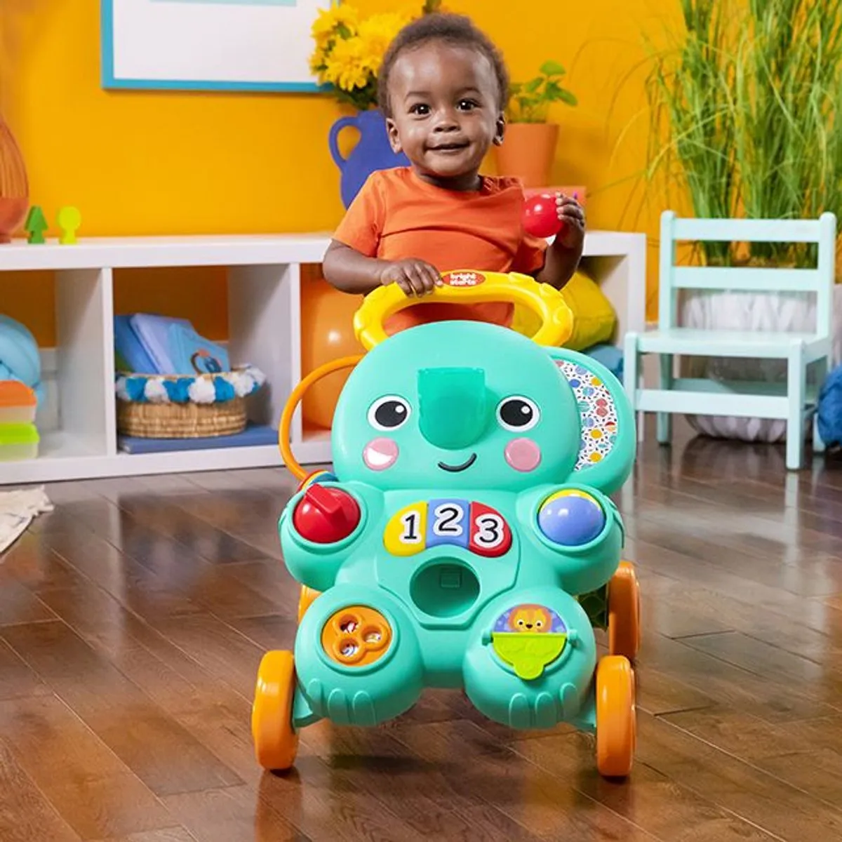 Bright Starts Loopwagen 2-in-1 Stroll 'n Roll - Multicolor