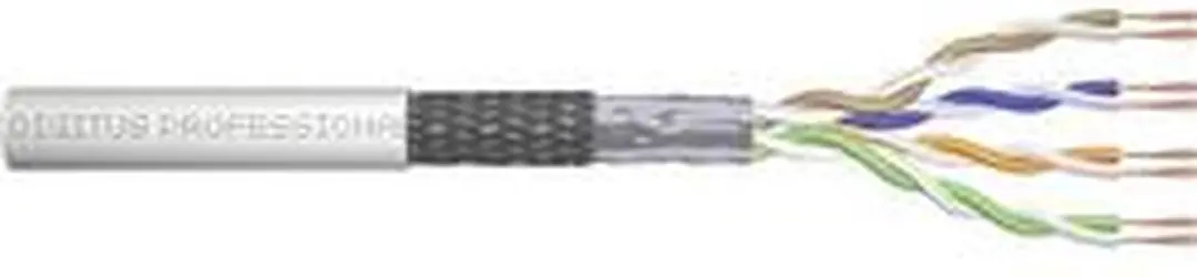 Digitus DK-1531-P-1-1 Netwerkkabel CAT 5e SF/UTP - 100m - Grijs