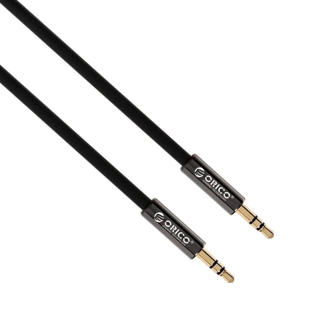 ORICO 3.5mm Audio Jack Kabel Male-Male 1M - Zwart