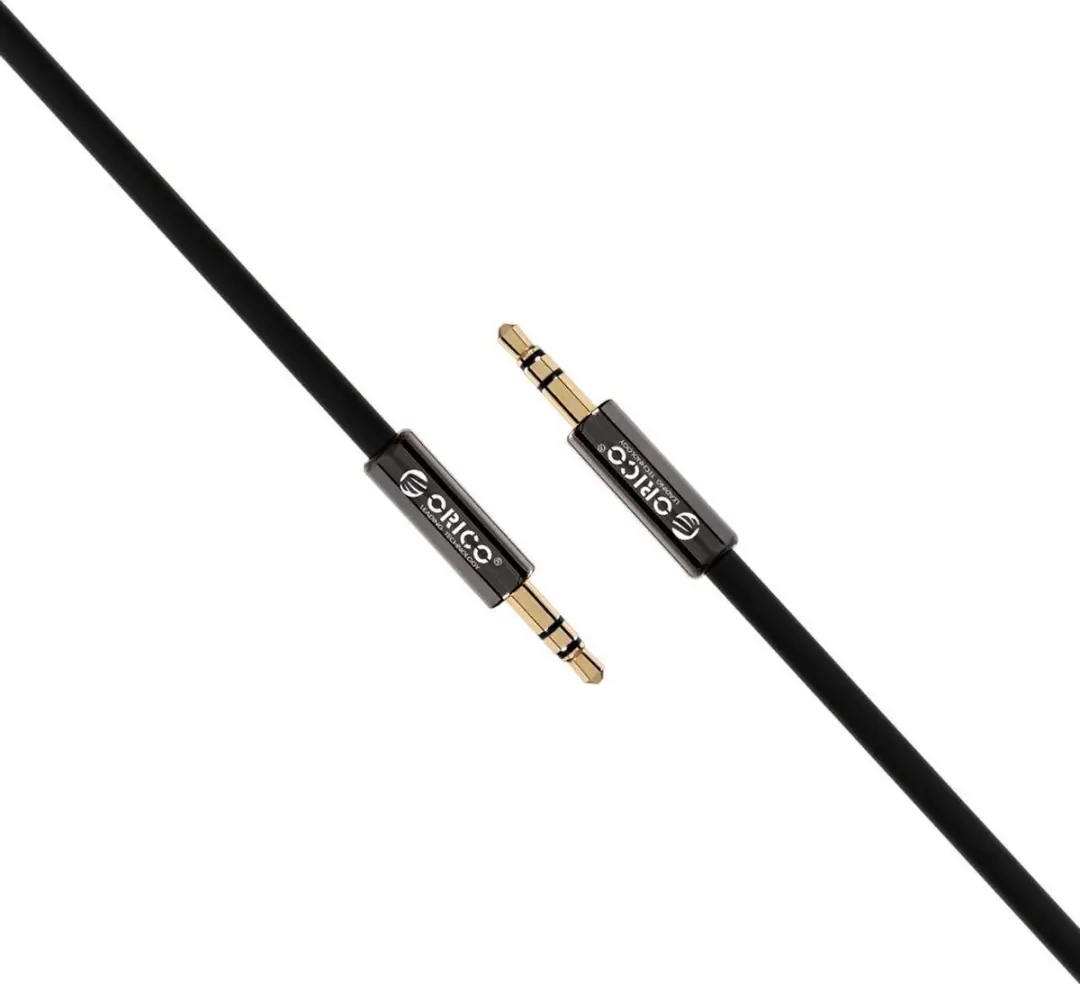 ORICO 3.5mm Audio Jack Kabel Male-Male 1M - Zwart