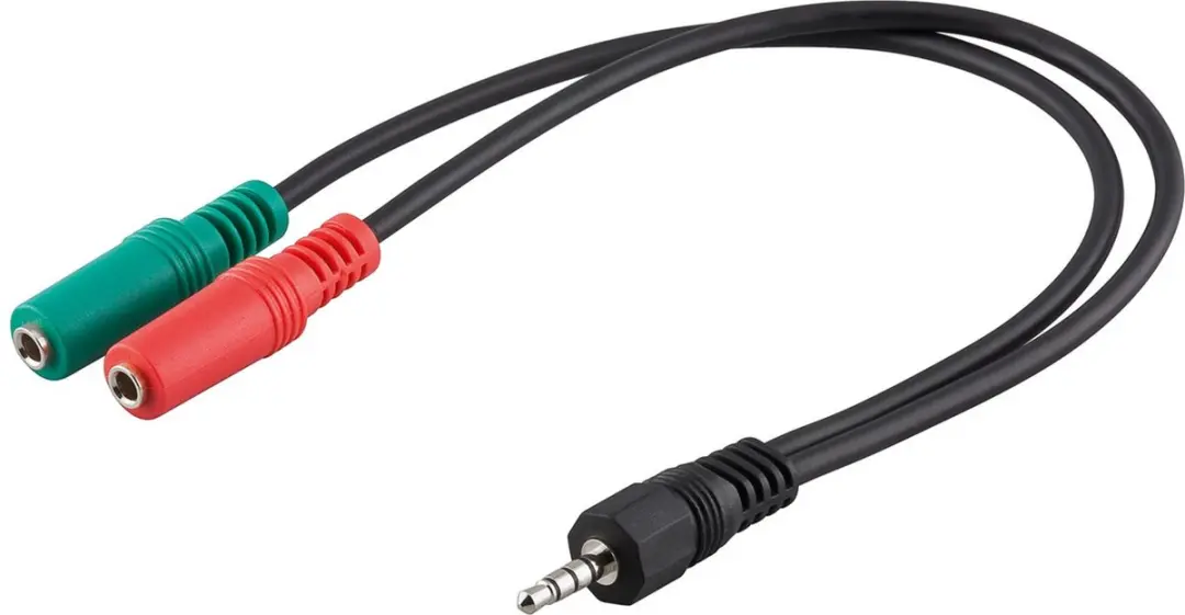 Goobay 50467 Audiokabel 3,5mm