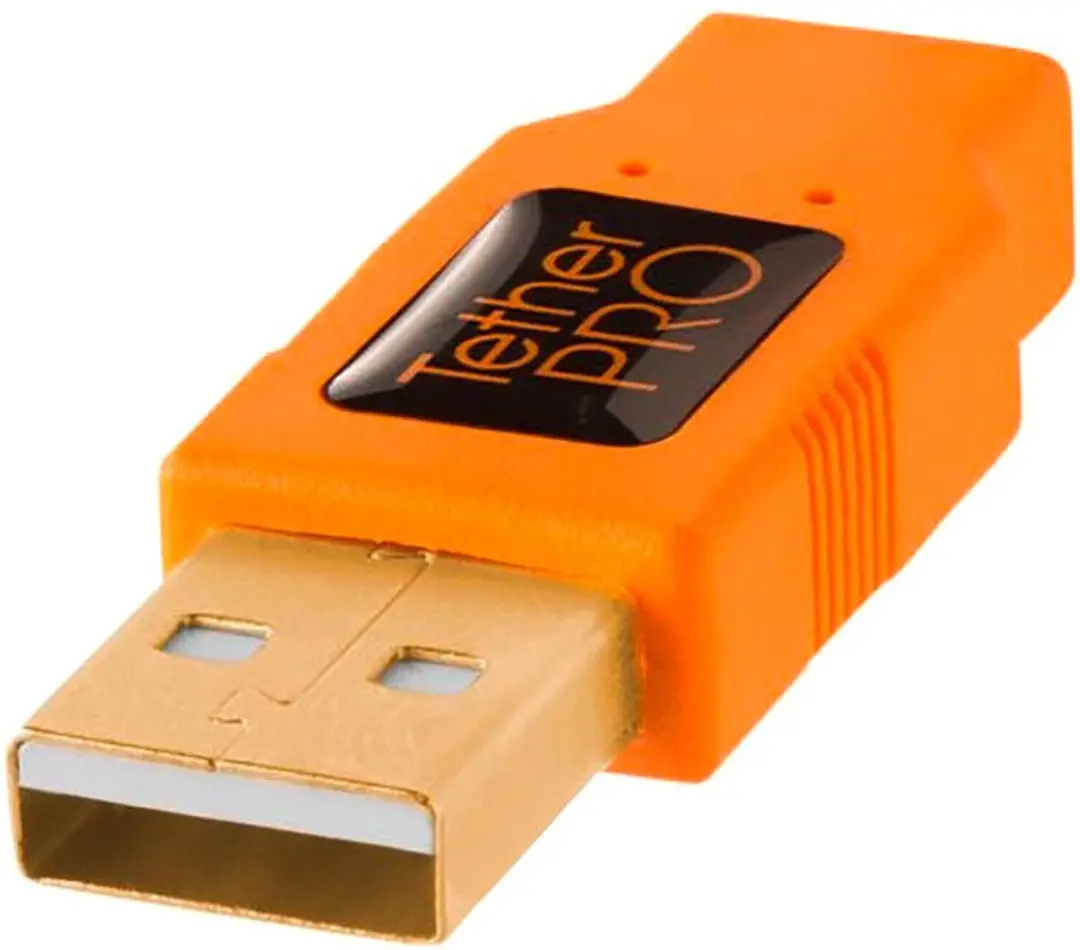 Tether Tools TetherPro USB-A naar Micro-B 5-pin - Oranje