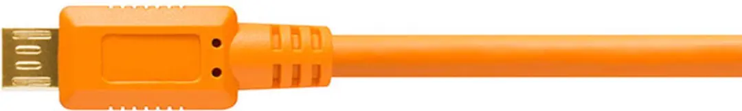 Tether Tools TetherPro USB-A naar Micro-B 5-pin - Oranje