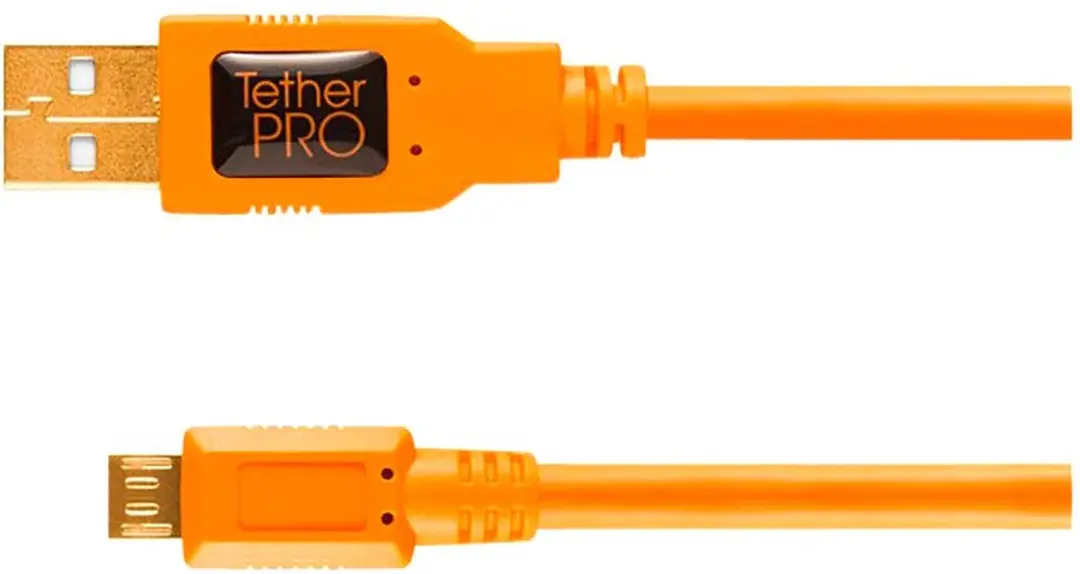 Tether Tools TetherPro USB-A naar Micro-B 5-pin