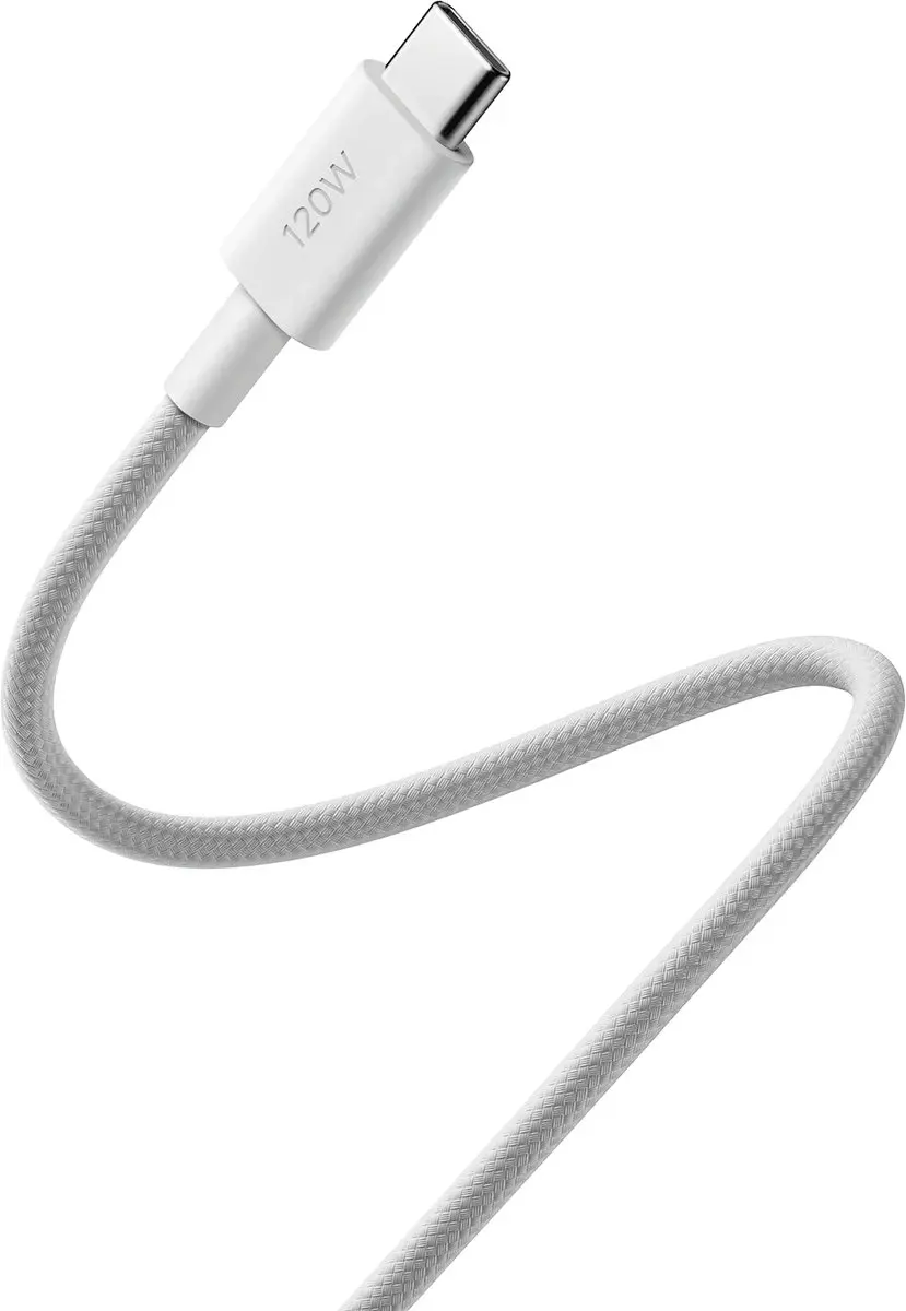 Xiaomi 240W USB-C Kabel 2m - Zilver