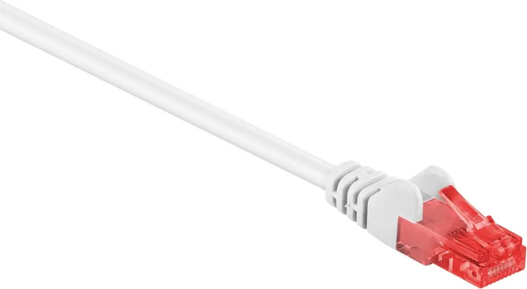 Nedis CAT6 Netwerkkabel CCGP85200WT30 - 3m - Wit