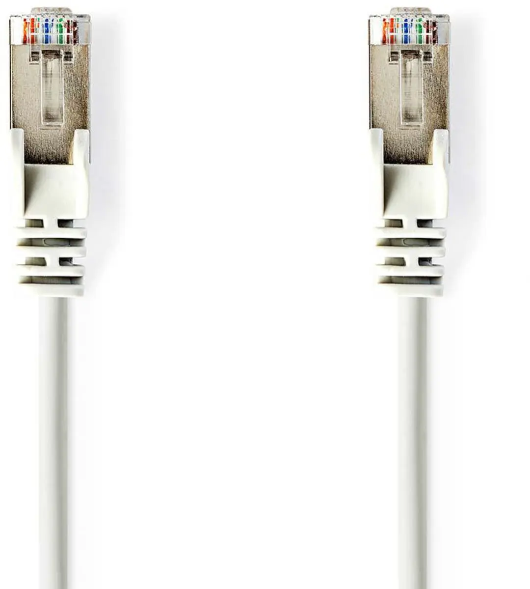 Nedis CAT6 Netwerkkabel CCGP85200WT30 - 3m - Wit - afbeelding 6 van 6