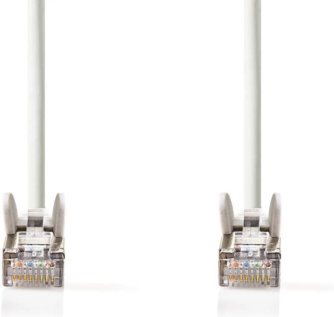 Nedis CAT6 Netwerkkabel CCGP85200WT30 - 3m - Wit