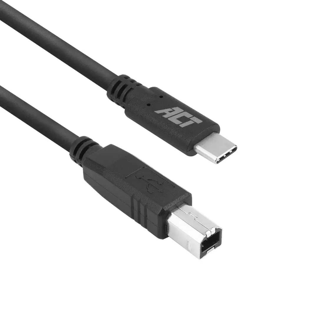 ACT USB-C naar USB-B Kabel SB0013