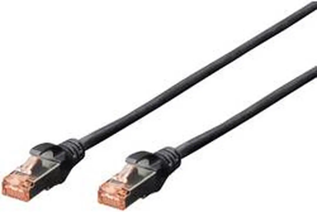 Digitus DK-1644-020/BL Netwerkkabel RJ45 2m - Zwart