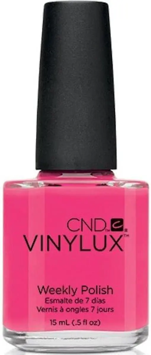 CND VINYLUX Nagellak Roze 134 - 15ml