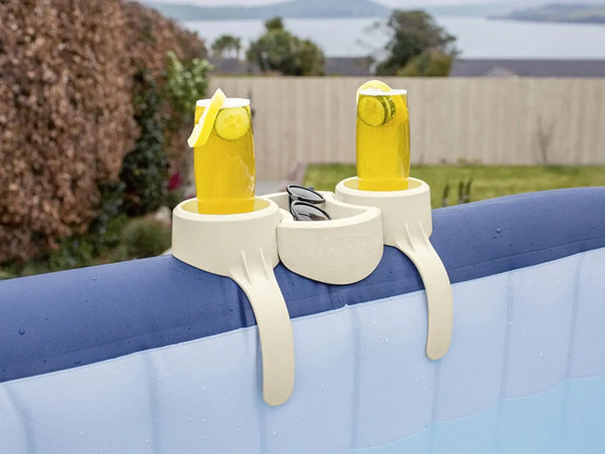 Bestway Lay-Z-Spa Bekerhouder - Wit