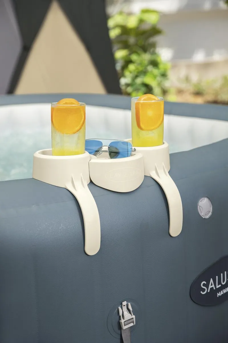 Bestway Lay-Z-Spa Bekerhouder - Wit