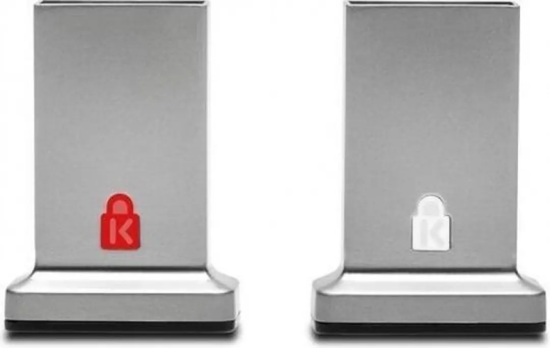 Kensington K64704EU Vingerafdruklezer USB - Zwart