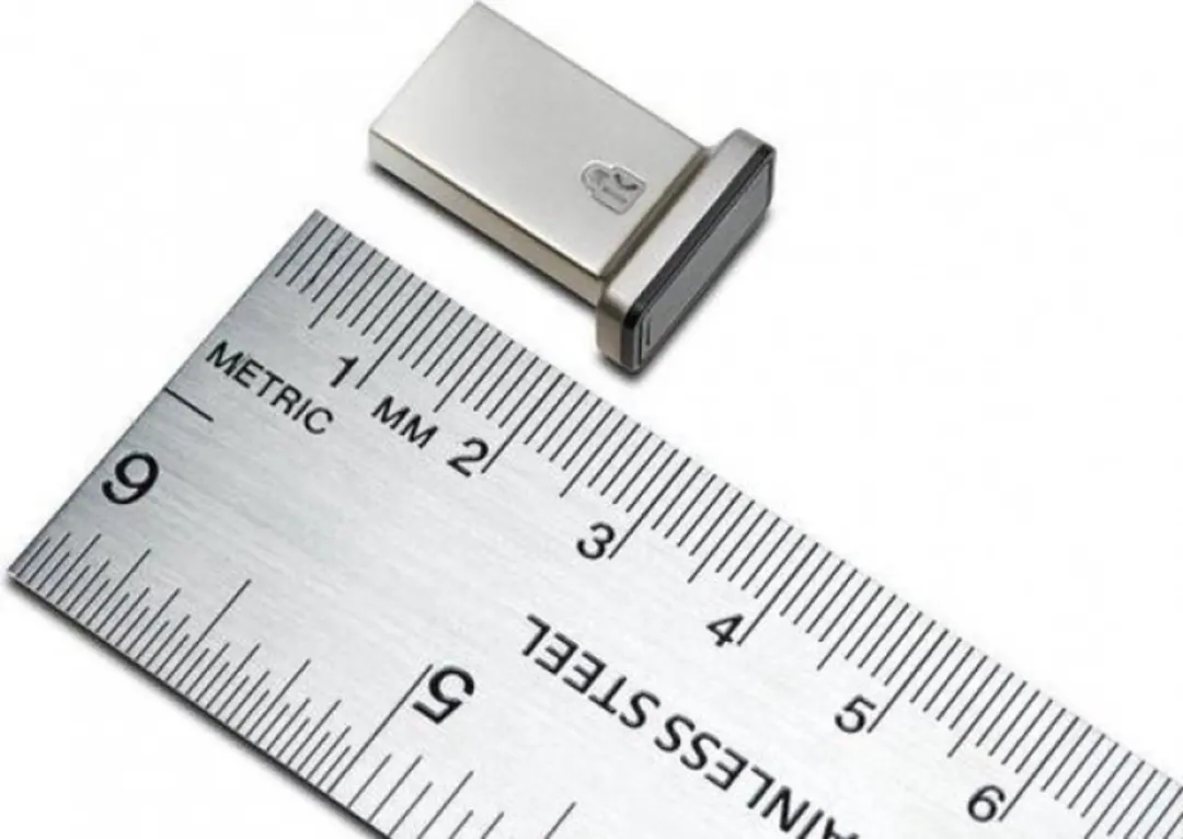 Kensington K64704EU Vingerafdruklezer USB - Zwart