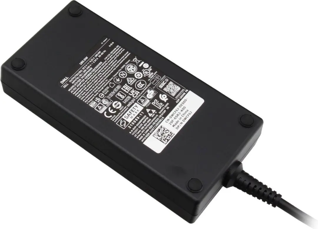 Dell 3XYY8 Oplader 180W