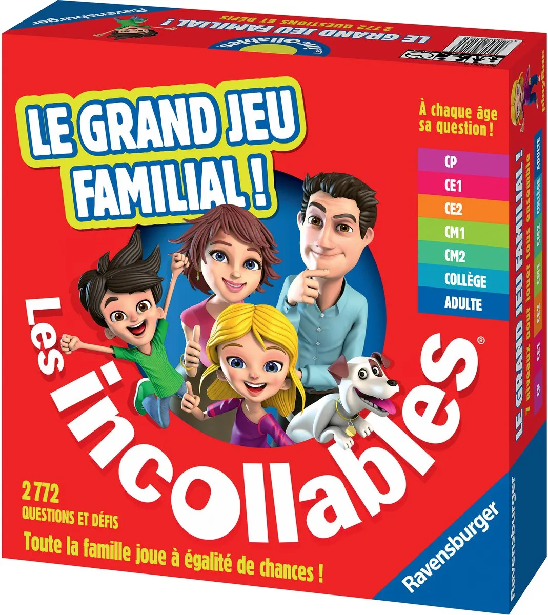 Ravensburger 4005556262960 Puzzelspel - 2-6 Spelers