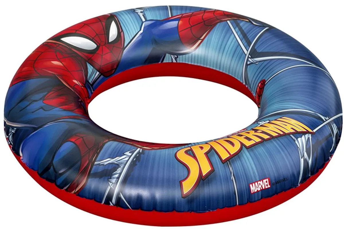 Bestway Zwemband Spider-Man 56cm - Donkerblauw - afbeelding 6 van 6