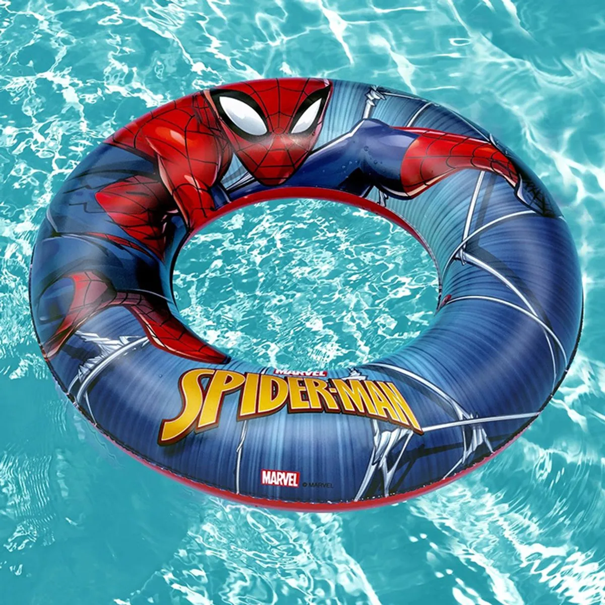 Bestway Zwemband Spider-Man 56cm - Donkerblauw