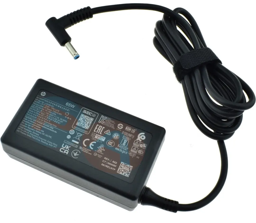 HP adapter smart pin 65W 19,5V/3,33A (4,5 x 3,0mm)