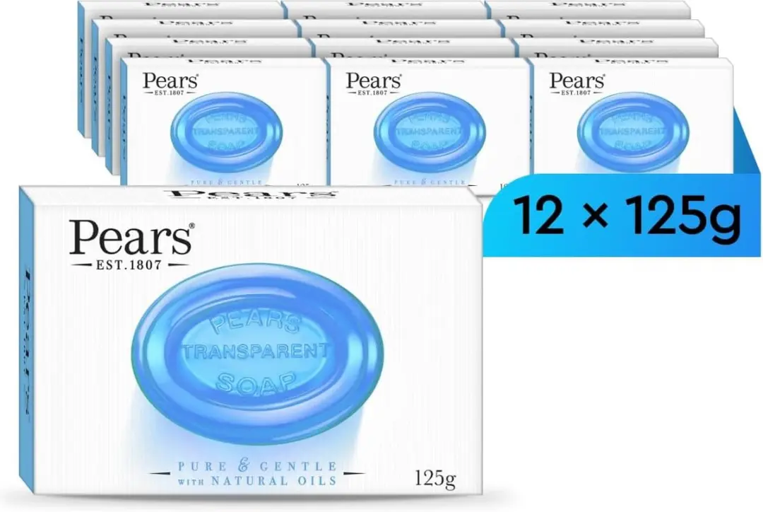 Pears Transparante Zeep Munt