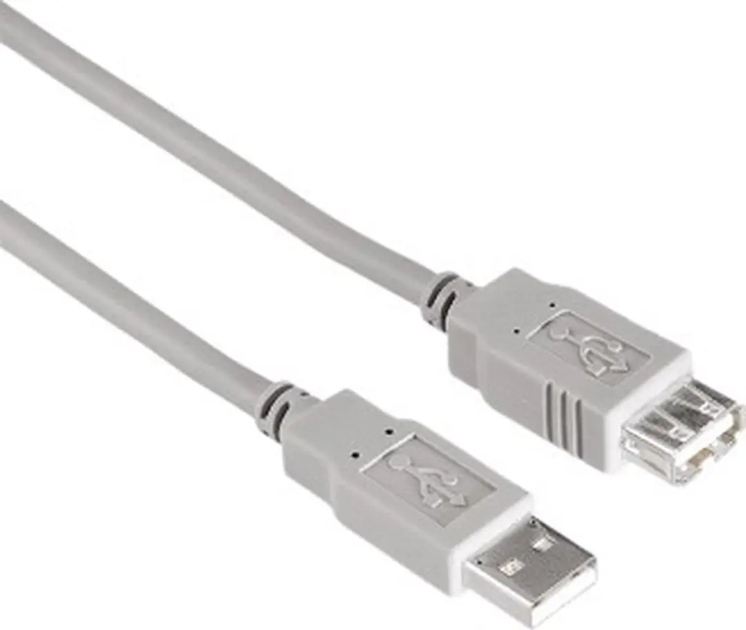 Hama 105403 USB A naar USB A Kabel 1.8m