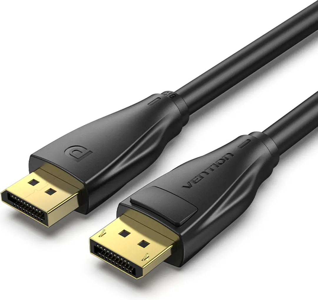 Vention HCDBF DisplayPort kabel 1 m Zwart