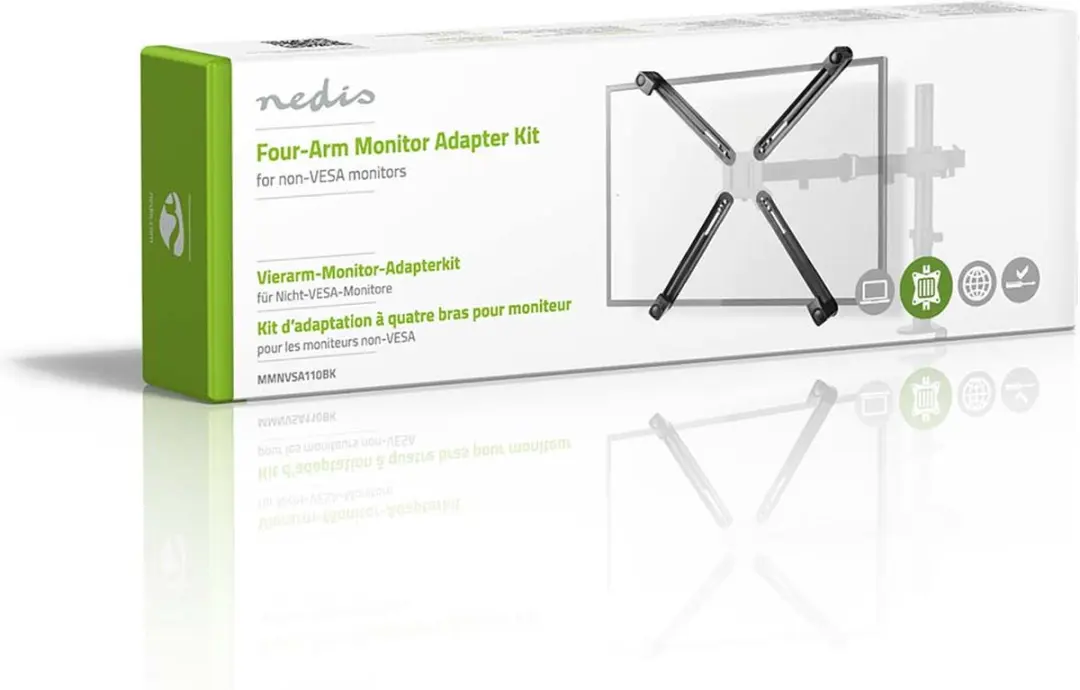 Nedis Adapter Montagekit - 13 mm - 27 " - Maximaal gewicht: 8 kg