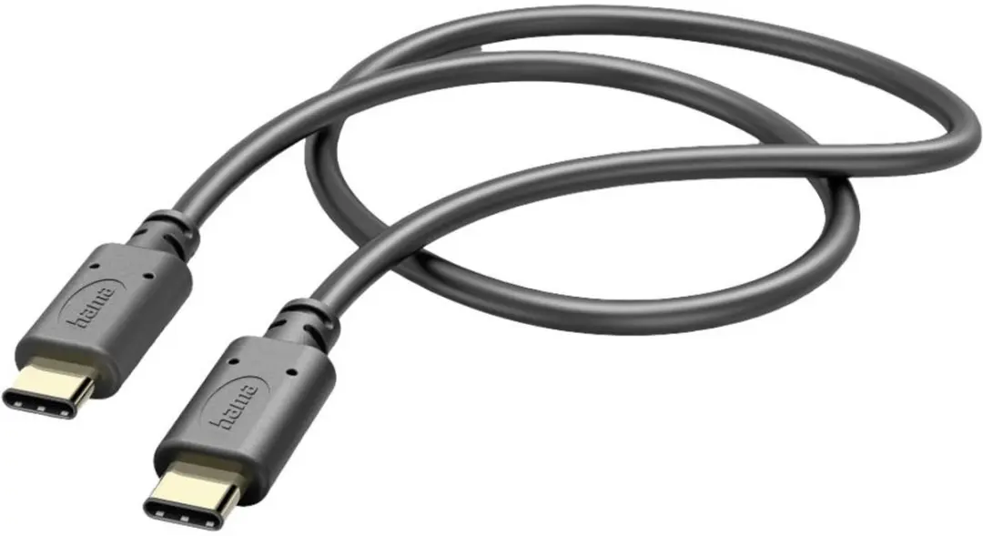 Hama USB-C Oplaadkabel 1m - Zwart