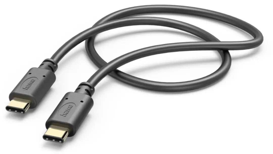 Hama USB-C Oplaadkabel 1m - Zwart