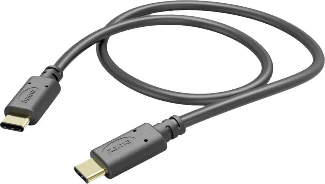 Hama USB-C Oplaadkabel 1m - Zwart