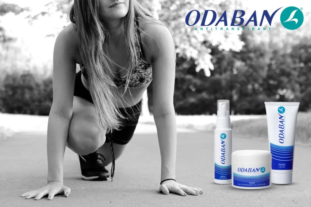 Odaban Anti-Transpirant Voetpoeder 50ml
